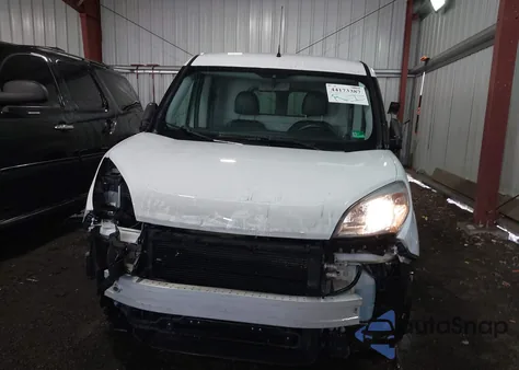 2018 Ram Promaster City Tradesman Slt z USA, uszkodzony, nr VIN ZFBERFBB9J6L39404